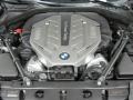 4.4 Liter DI TwinPower Turbo DOHC 32-Valve VVT V8 Engine for 2011 BMW 7 Series 750i Sedan #54007067