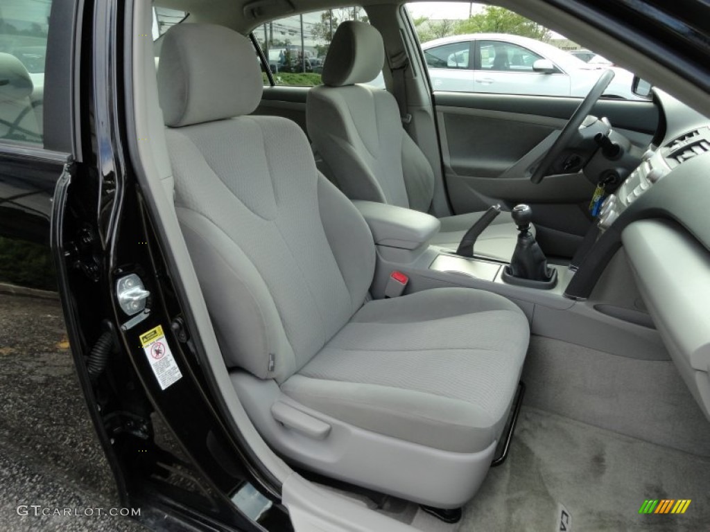 Ash Gray Interior 2010 Toyota Camry Standard Camry Model Photo #54007073