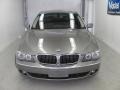 2007 Sterling Grey Metallic BMW 7 Series 750Li Sedan  photo #2
