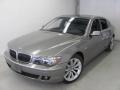 2007 Sterling Grey Metallic BMW 7 Series 750Li Sedan  photo #3