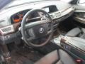 2007 Sterling Grey Metallic BMW 7 Series 750Li Sedan  photo #8