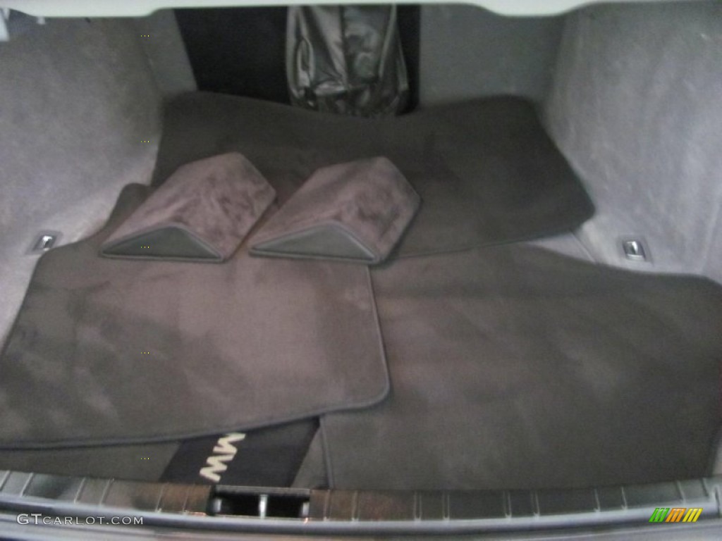 2007 7 Series 750Li Sedan - Sterling Grey Metallic / Black photo #13