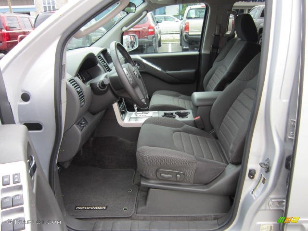 Graphite Interior 2010 Nissan Pathfinder SE 4x4 Photo #54007469