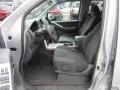 Graphite 2010 Nissan Pathfinder SE 4x4 Interior Color