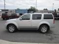 Silver Lightning Metallic 2010 Nissan Pathfinder SE 4x4 Exterior