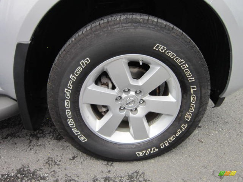 2010 Nissan Pathfinder SE 4x4 Wheel Photo #54007547
