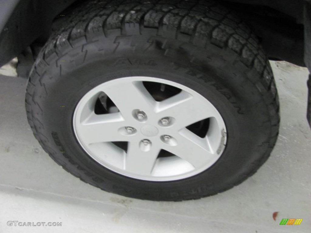 2007 Jeep Wrangler Unlimited X 4x4 Wheel Photo #54008015