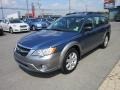 2009 Newport Blue Pearl Subaru Outback 2.5i Special Edition Wagon  photo #7