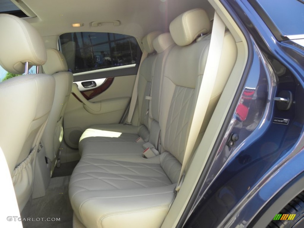 Wheat Interior 2011 Infiniti FX 35 Photo #54008266