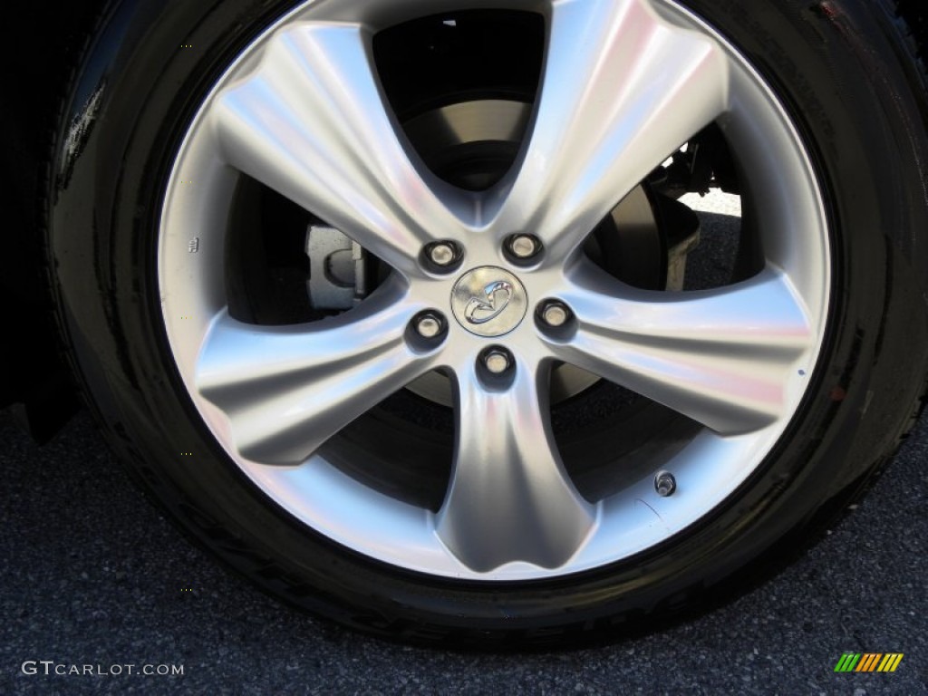 2011 Infiniti FX 35 Wheel Photo #54008366