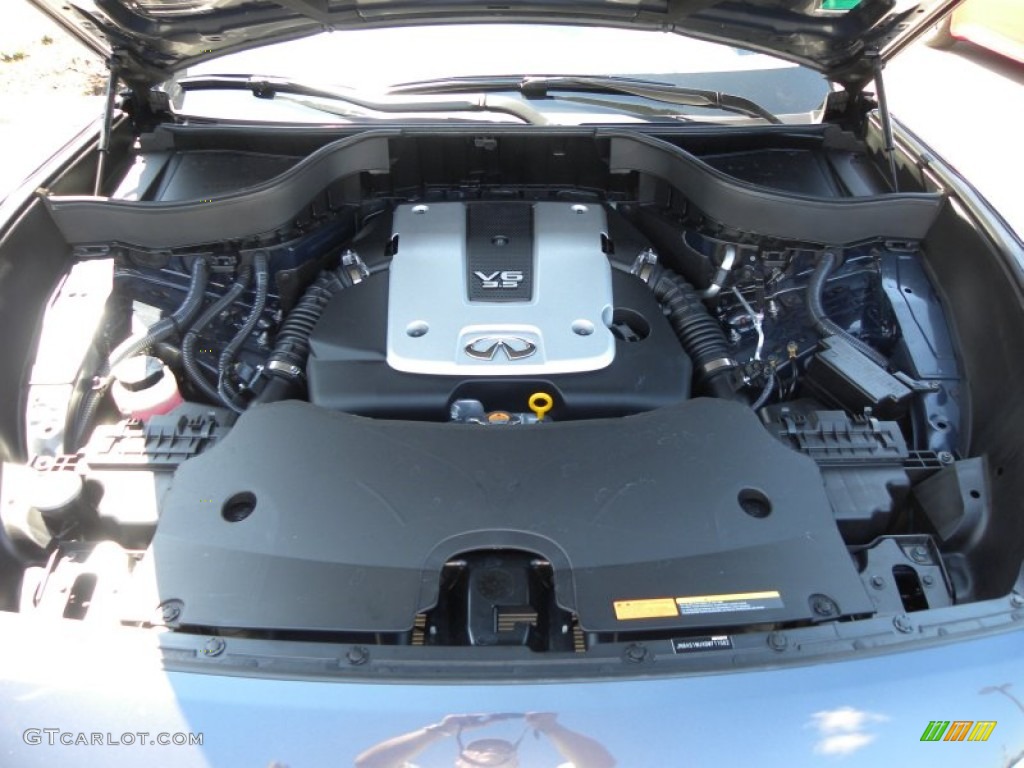 2011 Infiniti FX 35 3.5 Liter DOHC 24-Valve CVTCS V6 Engine Photo #54008387