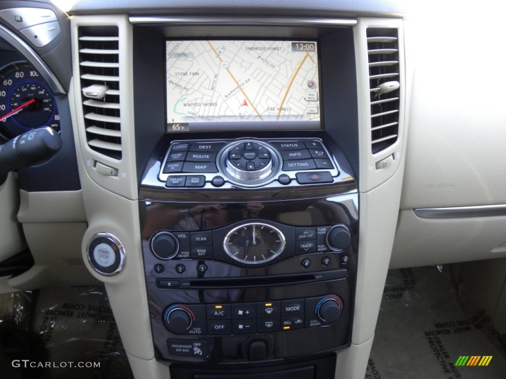 2011 Infiniti FX 35 Controls Photo #54008420