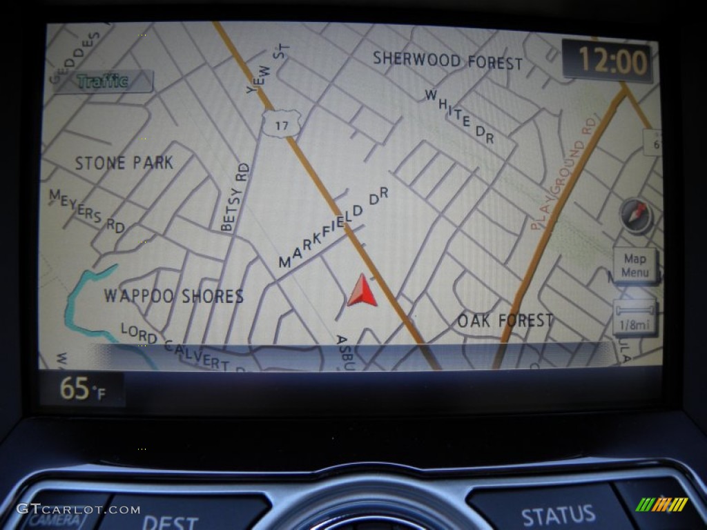 2011 Infiniti FX 35 Navigation Photo #54008425