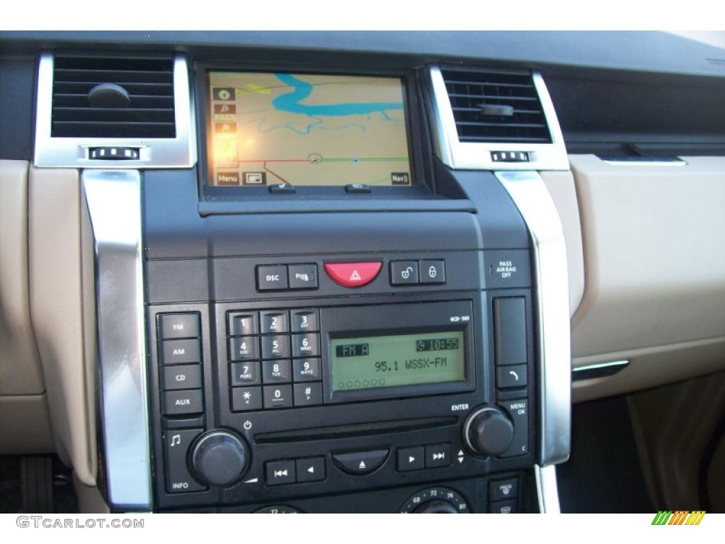 2009 Land Rover Range Rover Sport HSE Controls Photo #54008561