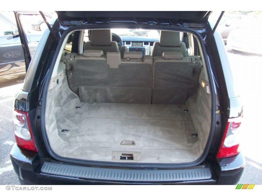 2009 Land Rover Range Rover Sport HSE Trunk Photo #54008597