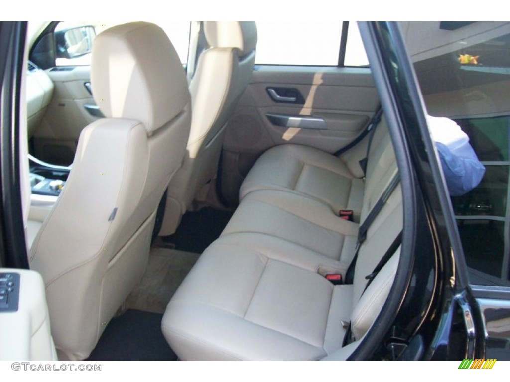 Almond/Nutmeg Interior 2009 Land Rover Range Rover Sport HSE Photo #54008606