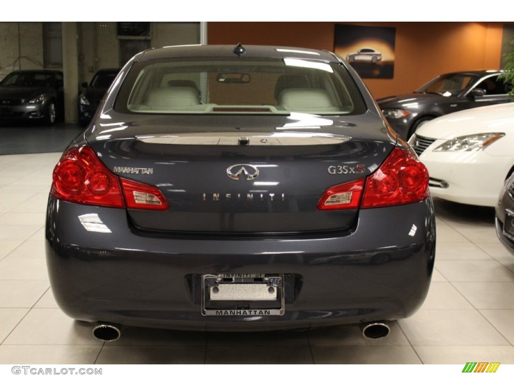 2008 Infiniti G 35 x S Sedan Marks and Logos Photo #54009271