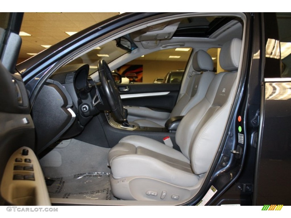 Graphite Interior 2008 Infiniti G 35 x S Sedan Photo #54009287