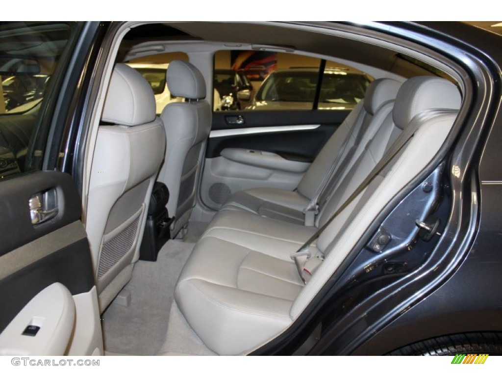 Graphite Interior 2008 Infiniti G 35 x S Sedan Photo #54009296