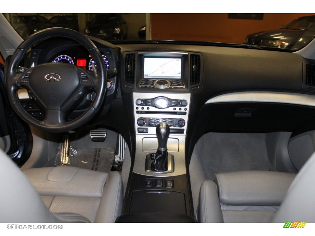 2008 Infiniti G 35 x S Sedan Graphite Dashboard Photo #54009310