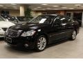 2008 Black Obsidian Infiniti M 35x AWD Sedan  photo #1