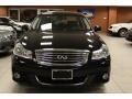 2008 Black Obsidian Infiniti M 35x AWD Sedan  photo #2