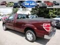 2009 Royal Red Metallic Ford F150 XL Regular Cab  photo #4