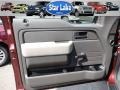 2009 Royal Red Metallic Ford F150 XL Regular Cab  photo #12