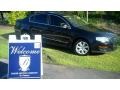 2007 Deep Black Volkswagen Passat 2.0T Sedan  photo #1