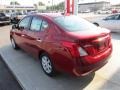 2012 Red Brick Nissan Versa 1.6 SL Sedan  photo #5