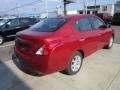 2012 Red Brick Nissan Versa 1.6 SL Sedan  photo #7