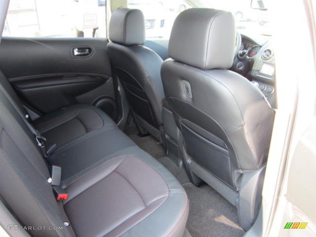 2011 Rogue SL AWD - Platinum Graphite / Black photo #10