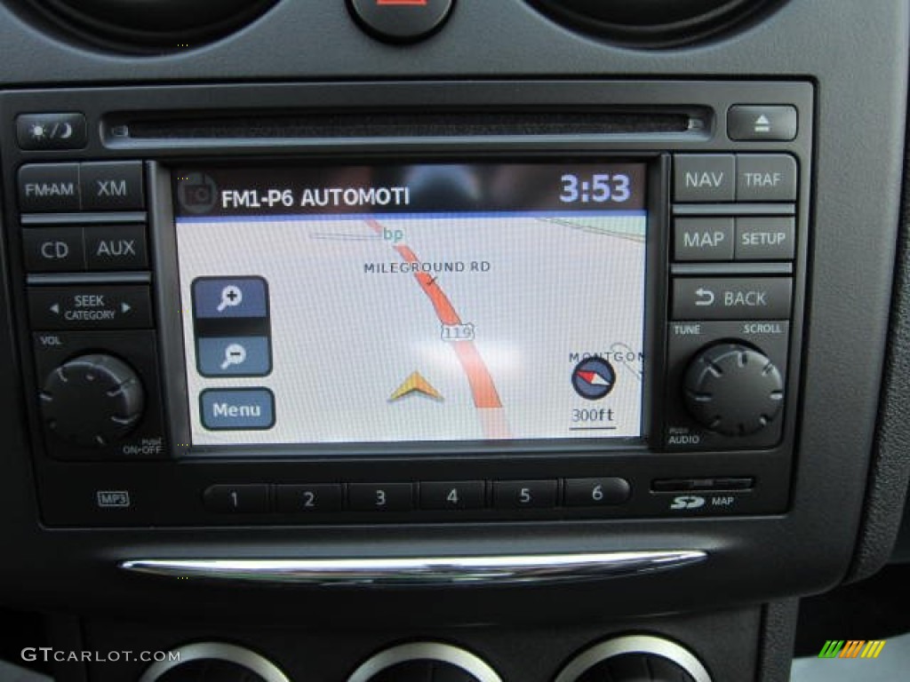 2011 Rogue SL AWD - Platinum Graphite / Black photo #18