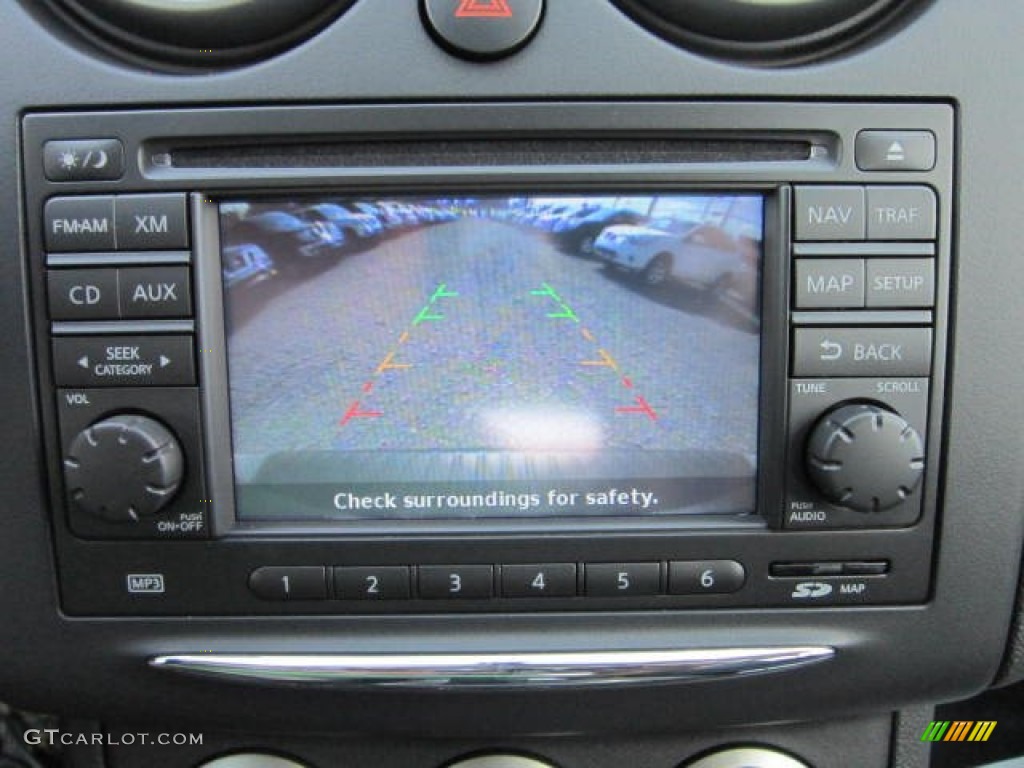 2011 Rogue SL AWD - Platinum Graphite / Black photo #19