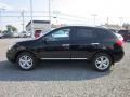 2011 Wicked Black Nissan Rogue SV AWD  photo #4