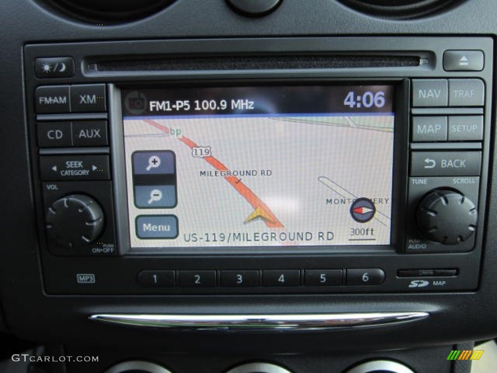 2011 Rogue SV AWD - Wicked Black / Black photo #19
