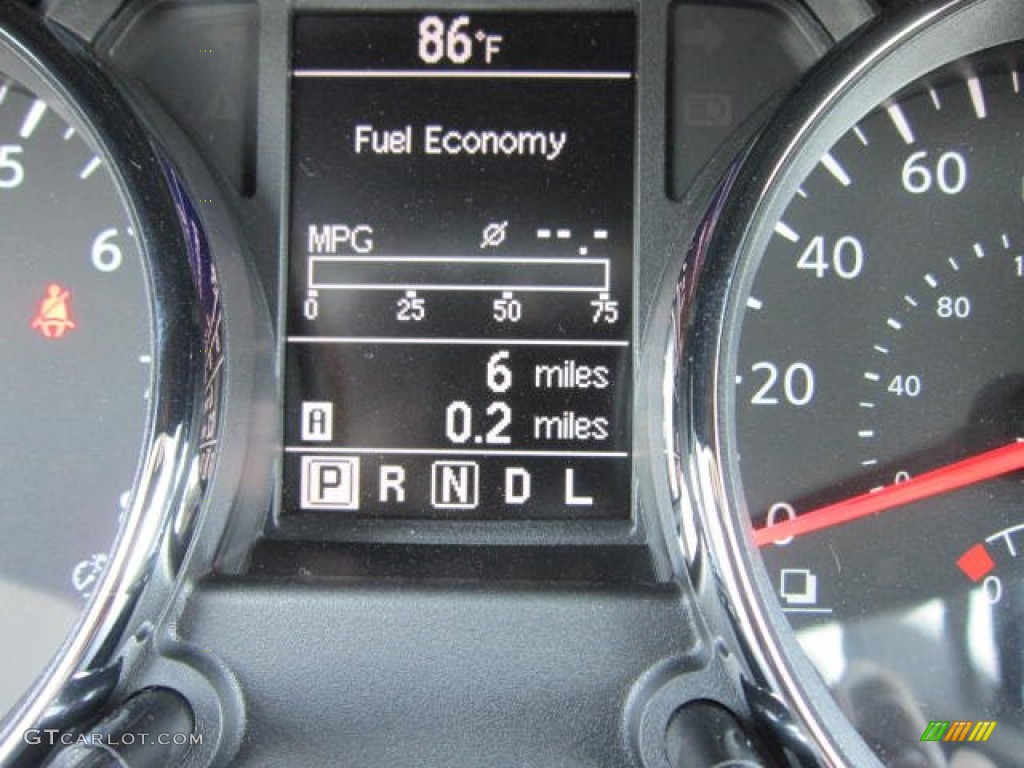 2011 Rogue SV AWD - Wicked Black / Black photo #20