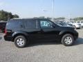 2011 Super Black Nissan Pathfinder S 4x4  photo #7