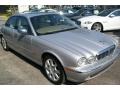 2004 Platinum Silver Metallic Jaguar XJ Vanden Plas  photo #4