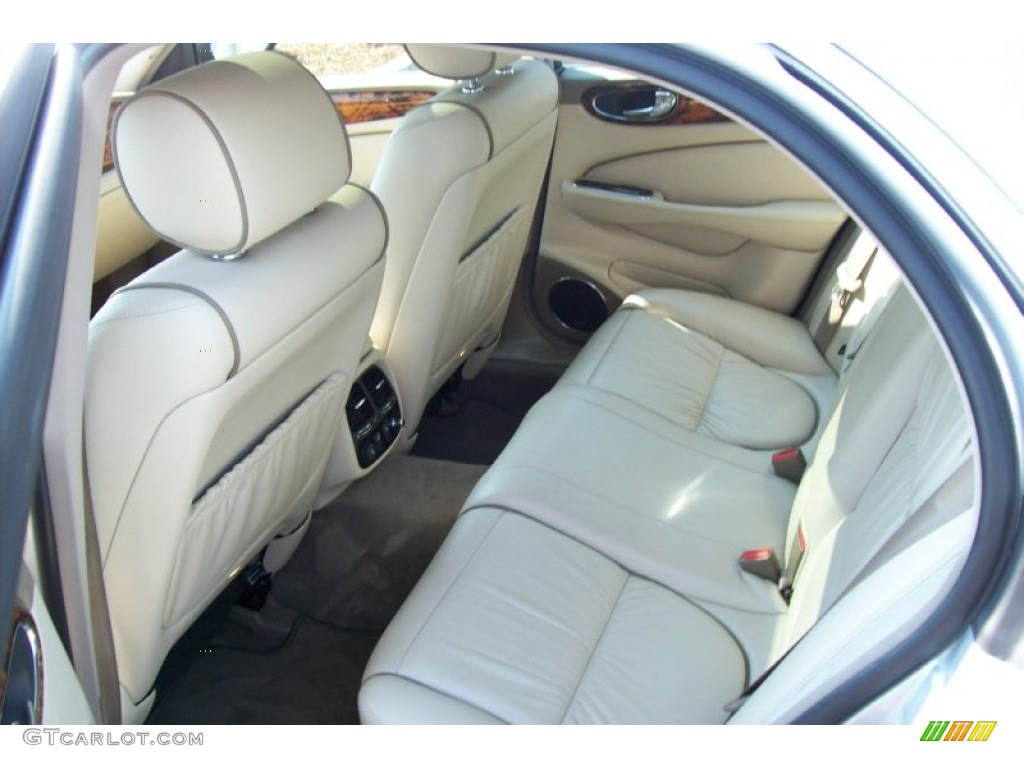 Ivory Interior 2004 Jaguar XJ Vanden Plas Photo #54010407