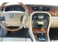 Ivory 2004 Jaguar XJ Vanden Plas Dashboard