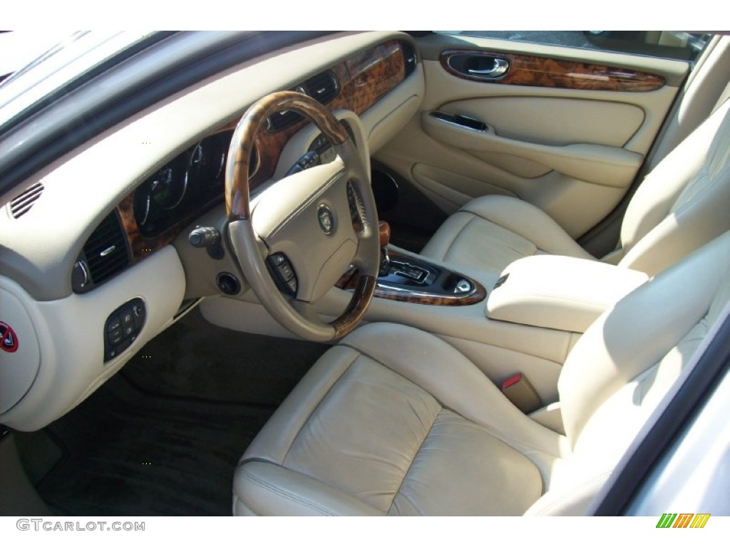 Ivory Interior 2004 Jaguar XJ Vanden Plas Photo #54010427