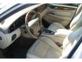 Ivory 2004 Jaguar XJ Vanden Plas Interior Color