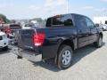 2011 Navy Blue Nissan Titan SV Crew Cab 4x4  photo #7