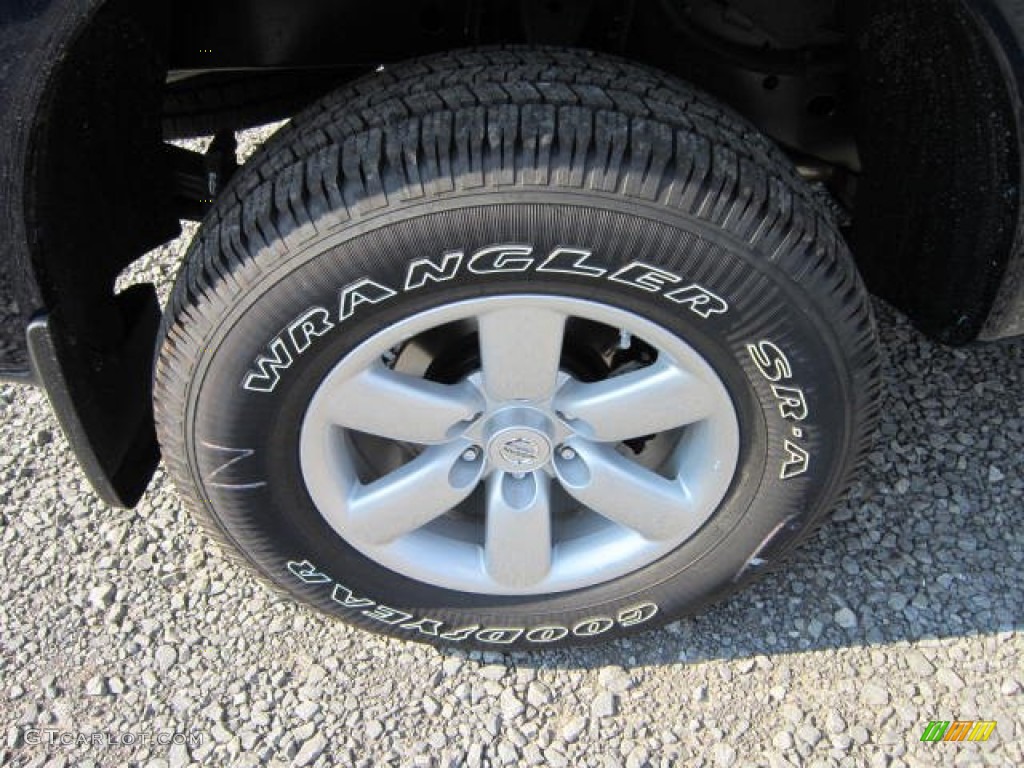2011 Nissan Titan SV Crew Cab 4x4 Wheel Photo #54010737