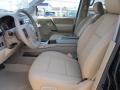 Almond 2011 Nissan Titan SV Crew Cab 4x4 Interior Color