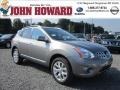 2011 Platinum Graphite Nissan Rogue SL AWD  photo #1