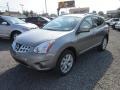 2011 Platinum Graphite Nissan Rogue SL AWD  photo #3