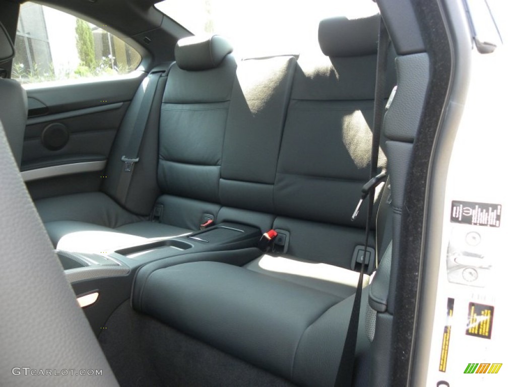 Black Interior 2011 BMW 3 Series 335is Coupe Photo #54010975