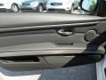 Black 2011 BMW 3 Series 335is Coupe Door Panel